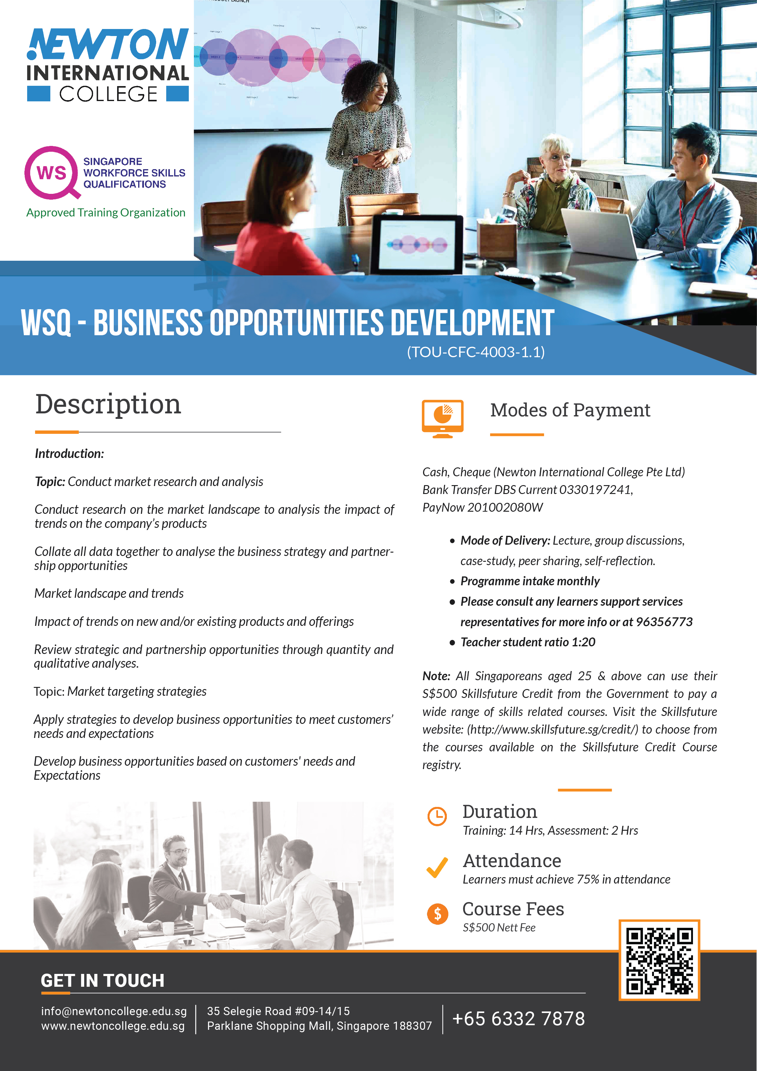Business Opportunities Development